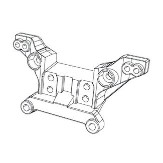 MJX MJX Front Shock Tower [16170]