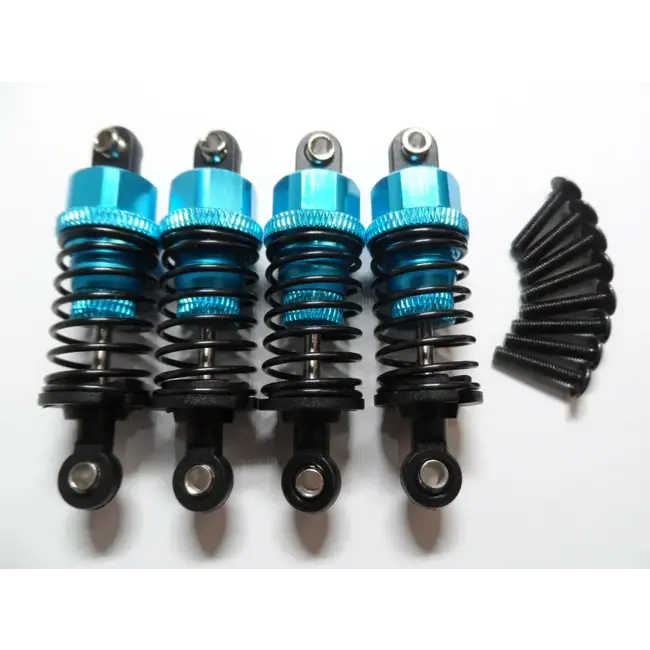 HOBBY DETAILS ALUMINIUM SHOCKS For Tamiya 1/10 TT01 4PK