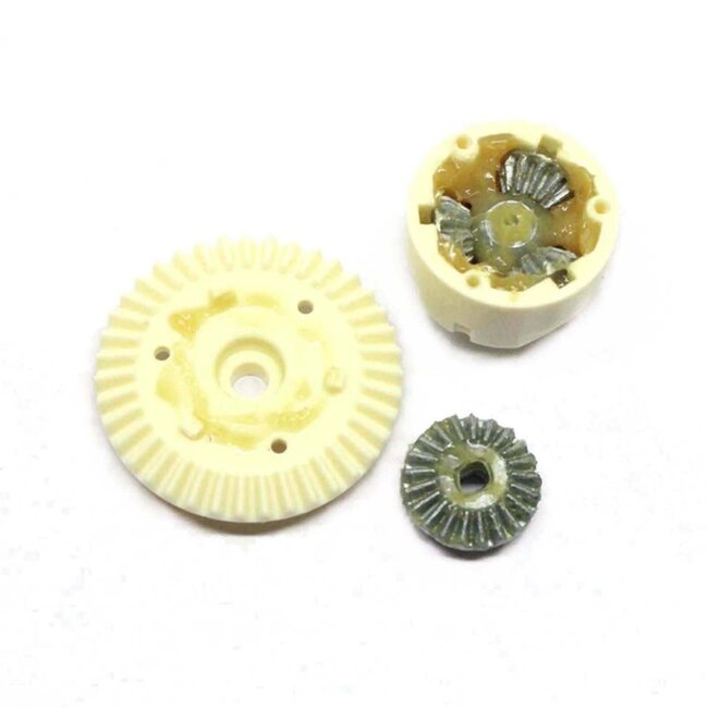 HOBBY DETAILS COMPLETE DIFF For Tamiya 1/10 TT01