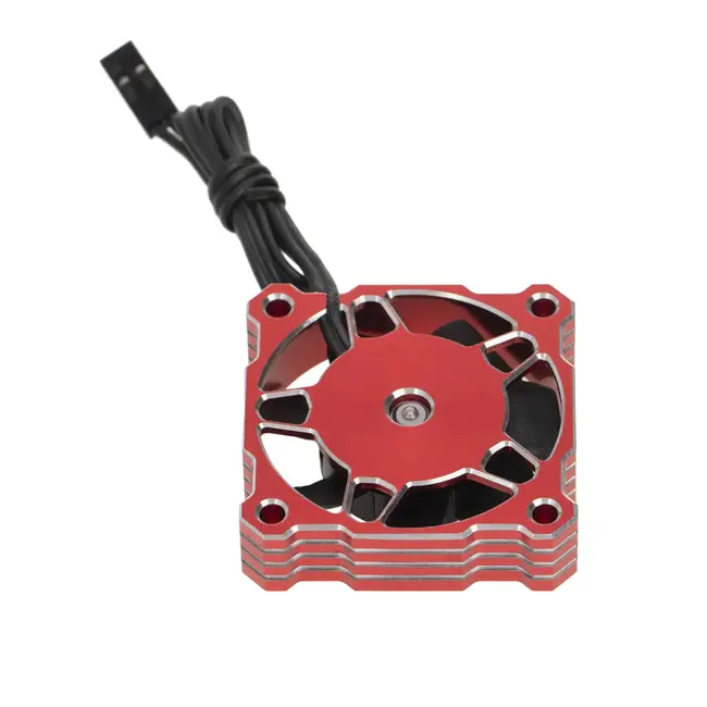 HOBBY DETAILS ALUMINIUM 40 X 40 COOLING FAN 9V 15000 RPM