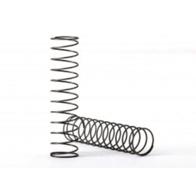 TRAXXAS TRX4M Spring, shock (GTM) (0.072 rate) (1 pair)