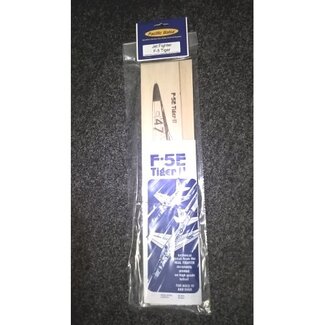 PACIFIC BALSA PACIFIC BALSA F-5 TIGER  JET FIGHTER CHUCK GLIDER