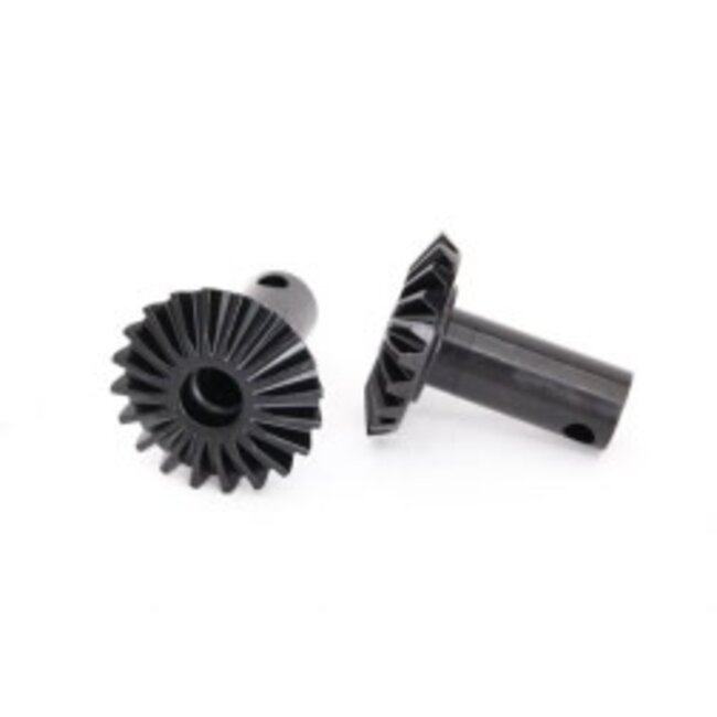 TRAXXAS Output gears, differential, hardened steel (2)