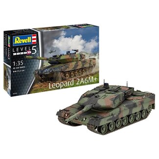 REVELL REVELL LEOPARD 2 A6M+ 1/35