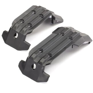 TRAXXAS TRAXXAS Skidplate, front (1), rear (1)