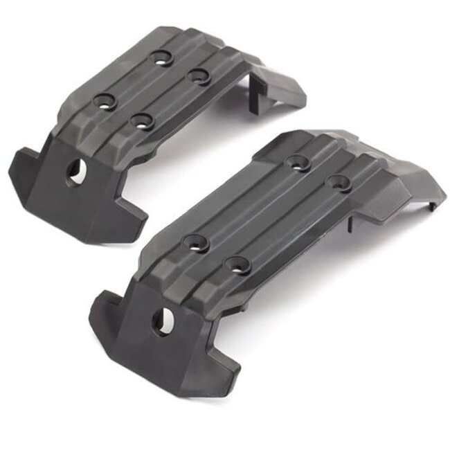 TRAXXAS Skidplate, front (1), rear (1)