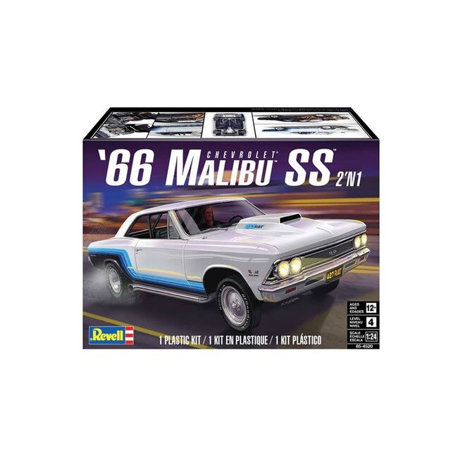 REVELL 1966 MALIBU SS 1/24