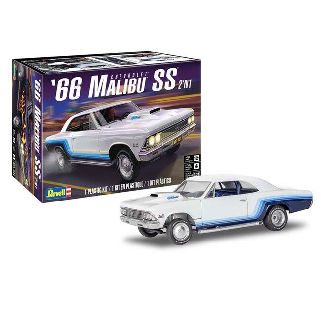 REVELL 1966 MALIBU SS 1/24