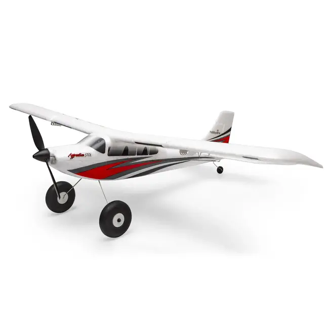HobbyZone Apprentice STOL S 700mm RC Plane, BNF Basic