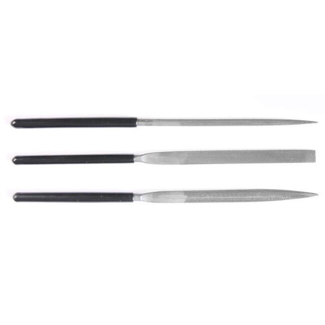 Tamiya 74046 Basic File Medium Double Cut