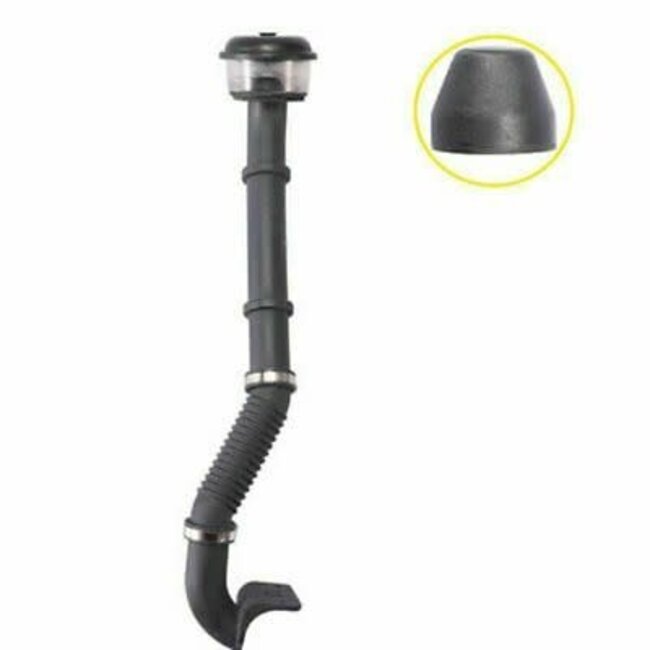 HOBBY DETAILS Safari Snorkel Decoration for 1/18 ACE-4M Land Rover Defender