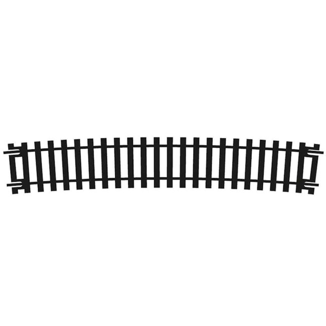 HORNBY R628 HALF CURVE ( 33" ) LARGE RADIUS TRACK
