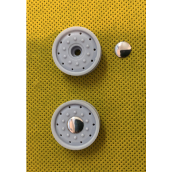 AUSLOWE RIM FRONT DEEP SUPER SINGLE 10 STUD OFFSET DISC BRAKE PAIR 1/25