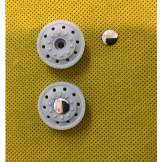 AUSLOWE Standard steer 10 stud steer  WHEELS 1/25