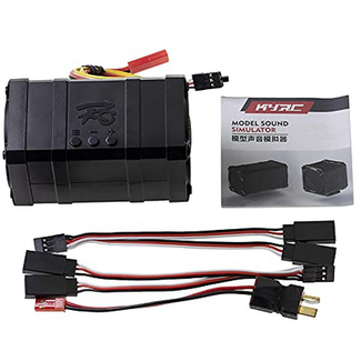 ACE RADIO CONTROLLED MODELS ACE KYRC  SOUND SYSTEM DUAL SPEAKER FOR RC CARS AND TRUCKS ( NO LIGHTS )
