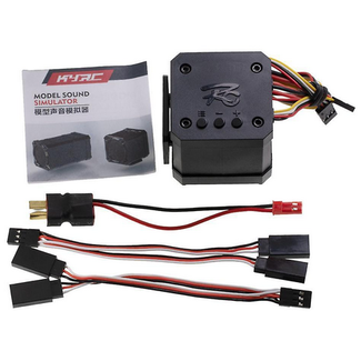 ACE RADIO CONTROLLED MODELS ACE KYRC  SOUND SYSTEM SINGLE  SPEAKER FOR RC CARS AND TRUCKS ( NO LIGHTS )