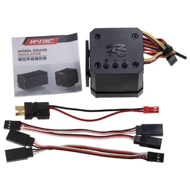 ACE KYRC  SOUND SYSTEM SINGLE  SPEAKER FOR RC CARS AND TRUCKS ( NO LIGHTS )