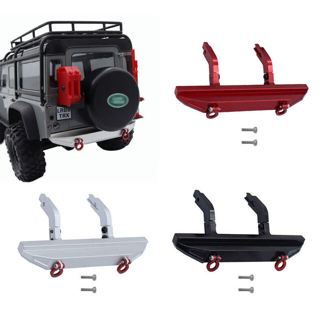 HOBBY DETAILS Aluminum Rear Bumper for TRX-4M 1/18 Defender
