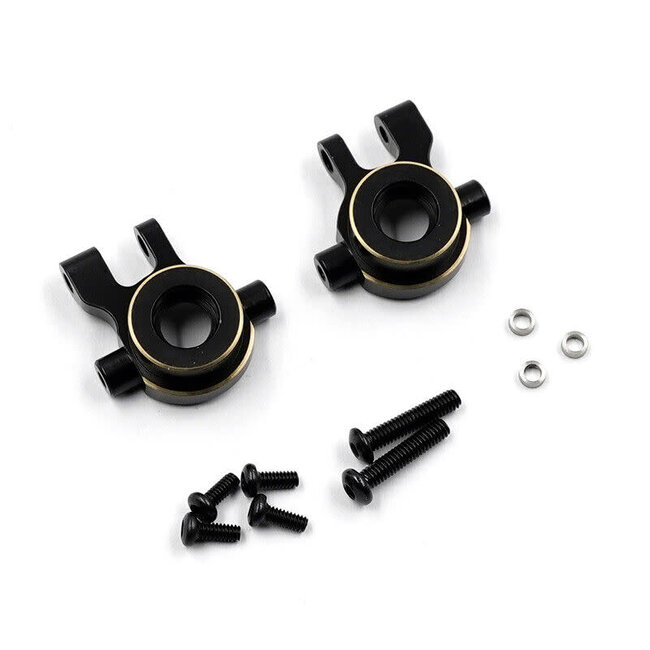 ACE Brass Steering Knuckles 2pcs/set for TRX-4M 1/18