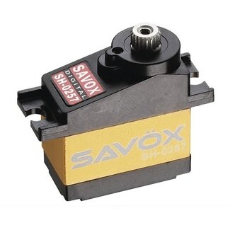 SAVOX Super Speed Metal Gear Micro Digital Ser