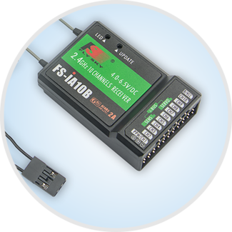 FLY-SKY FLYSKY IA10B Receiver to suit FS-i10 radio