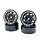 HOBBY DETAILS CNC Beadlock Wheels for TRX-4M 1/18 31X13mm 4pcs/set Brass Ring, Alu. Front&Rear Covers