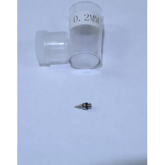 HSENG Hseng Nozzle for HS-80 Airbrush  0.2mm