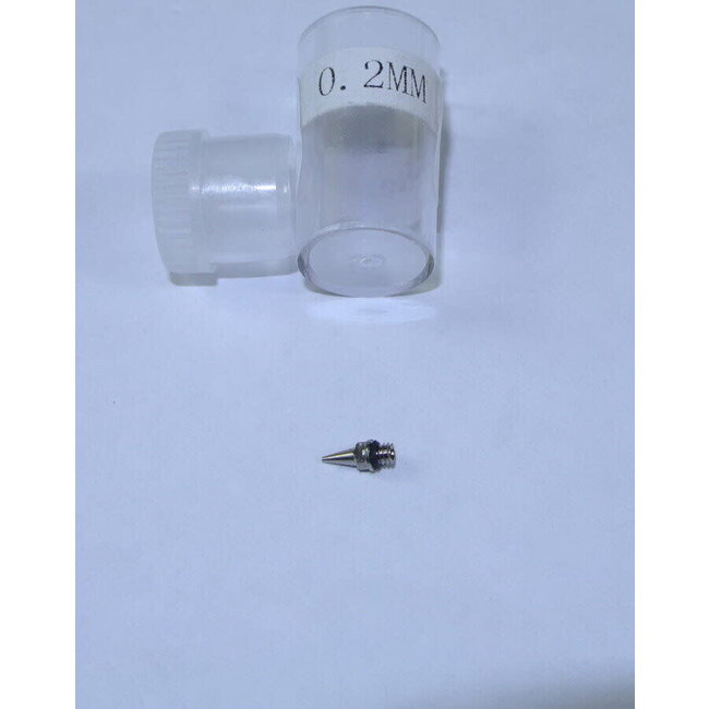 Hseng Nozzle for HS-80 Airbrush  0.2mm