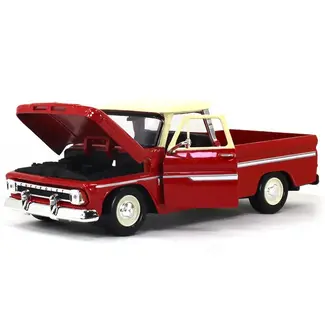 MOTOR MAX 1/24 1966 CHEVY C10 FLEETSIDE PICKUP