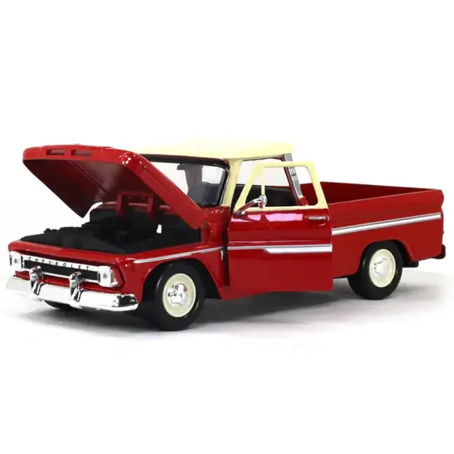 MOTOR MAX 1/24 1966 CHEVY C10 FLEETSIDE PICKUP