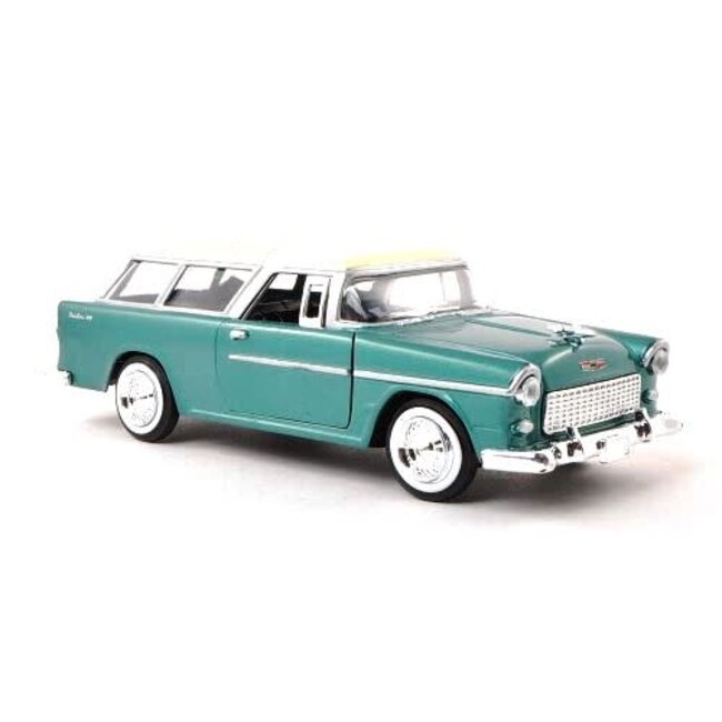MOTOR MAX 1/24 1955 CHEVY BEL AIR NOMAD