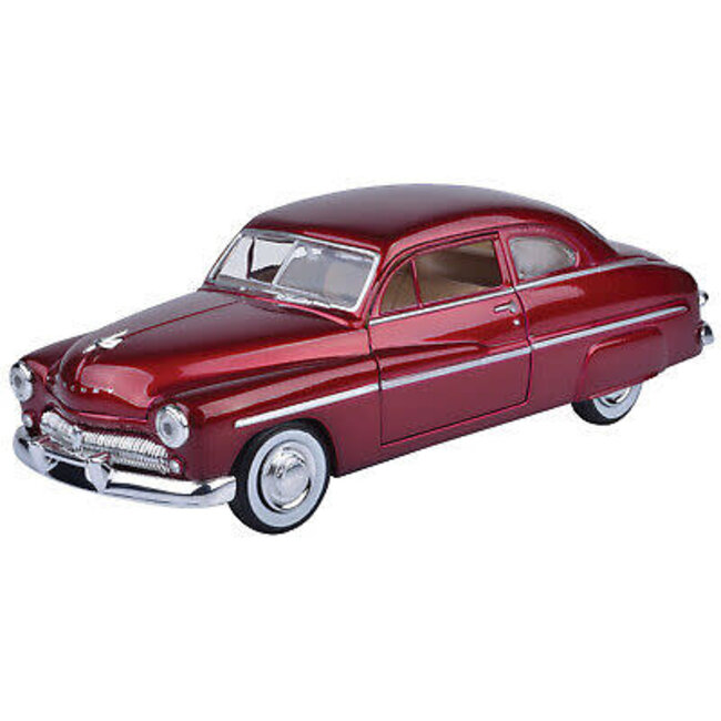 MOTOR MAX 1/24 1949 MERCURY COUPE