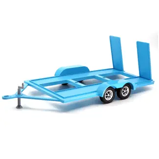 DDA COLLECTABLES DDA 1/18 METAL CAR TRAILER