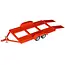 DDA 1/18 METAL CAR TRAILER