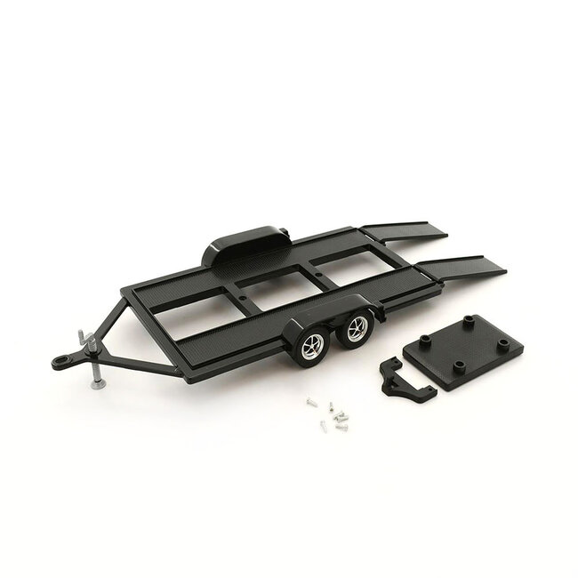 DDA 1/24 METAL CAR TRAILER