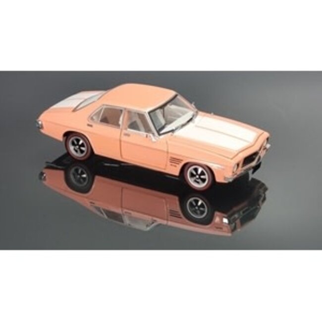 DDA 1:24 Light Tangerine HOLDEN HQ GTS
