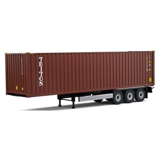 SOLIDO SOLIDO 1:24 Remorque Porte Container
