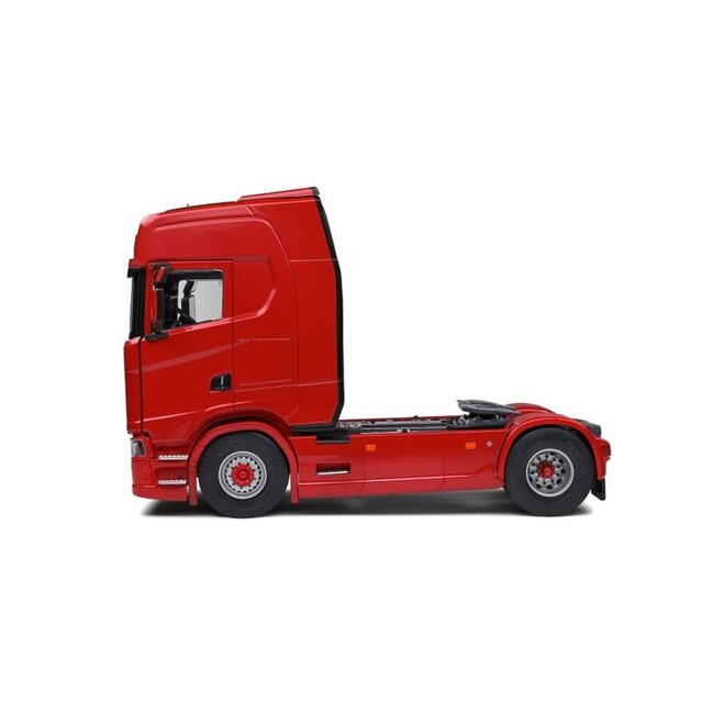 SOLIDO  1:24 Red Scania 580S Truck