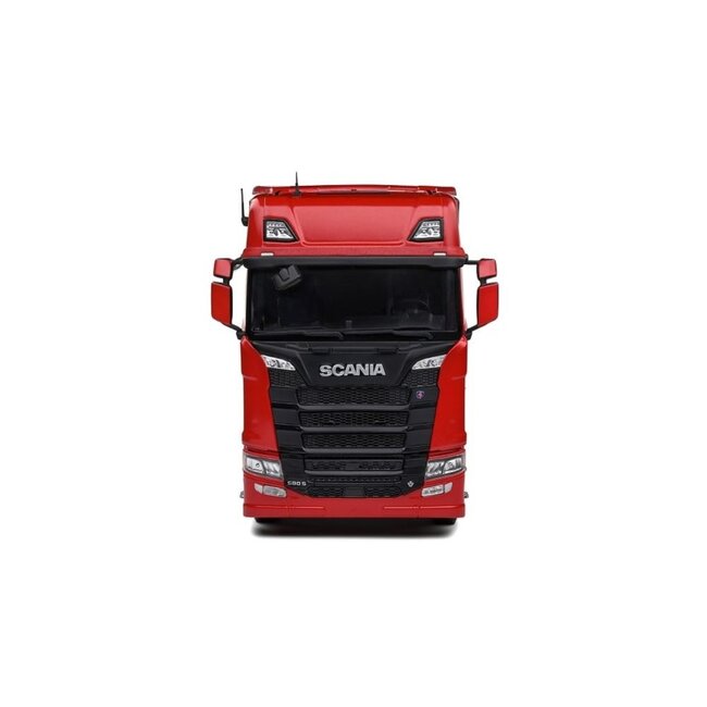 SOLIDO  1:24 Red Scania 580S Truck