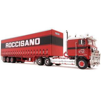 HIGHWAY REPLICAS HIGHWAY REPLICAS 1/64 ROCCISANO  SEMI TRUCK DIECAST MODEL