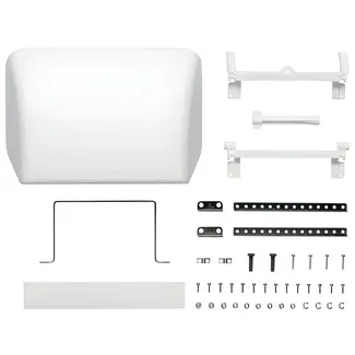TAMIYA TAMIYA ROOF SPOILER FOR TAMIYA 1/14 SCALE R/C TRACTOR TRUCKS white edition