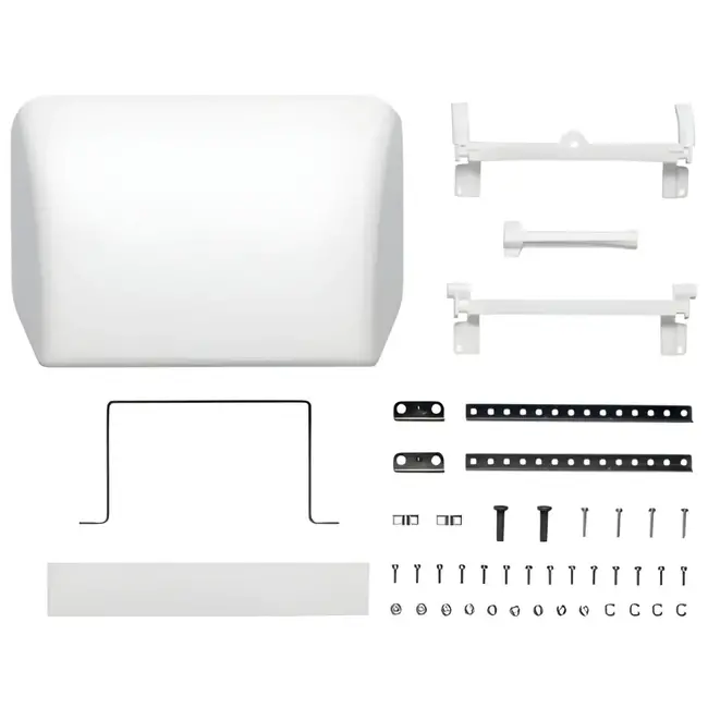 TAMIYA ROOF SPOILER FOR TAMIYA 1/14 SCALE R/C TRACTOR TRUCKS white edition
