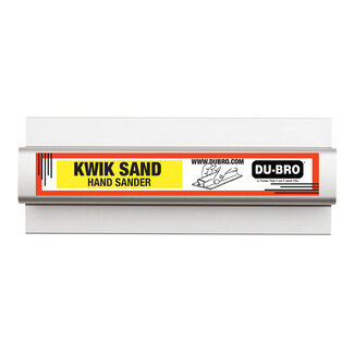 DUBRO DUBRO KWIK SAND HAND SANDER 22" (55.88cm) x 2.5" (6.35cm) (1 pc per package)