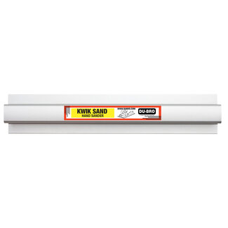 DUBRO DUBRO KWIK SAND HAND SANDER 11" (27.94cm) x 2.5" (6.35cm) (1 pc per pkg)