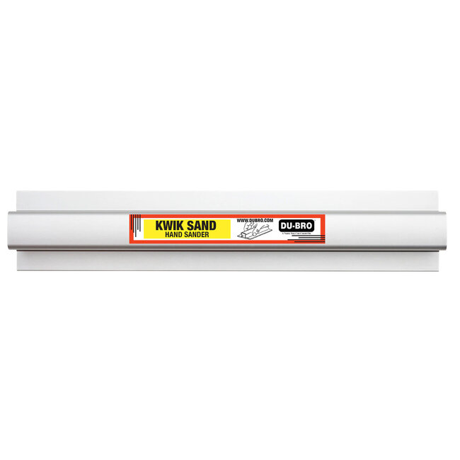 DUBRO KWIK SAND HAND SANDER 11" (27.94cm) x 2.5" (6.35cm) (1 pc per pkg)