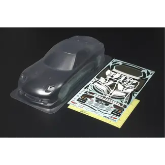 TAMIYA Tamiya 1/10 Mazda RX-7 Unpainted Body Shell with Decals