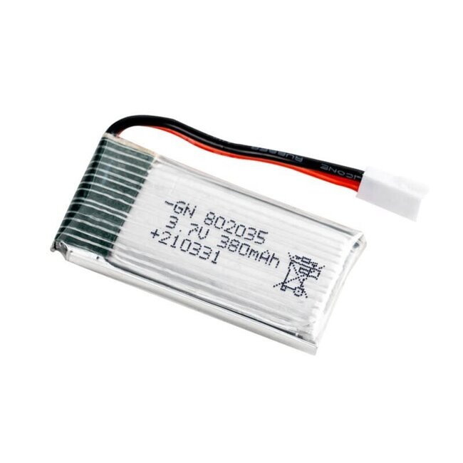FMS EPBAT01 PA-18 3.7V 380mah Battery (JST plug)