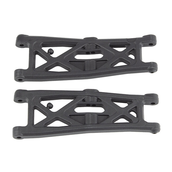 TEAM ASSOCIATED RC10T6.2 carbon Front Suspension Arms, gull wing