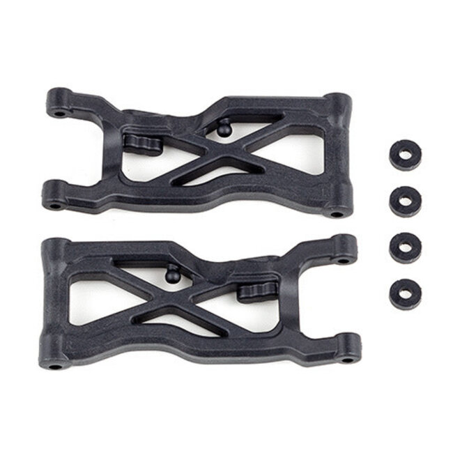 TEAM ASSOCIATED RC10B7 carbon Rear Suspension Arms