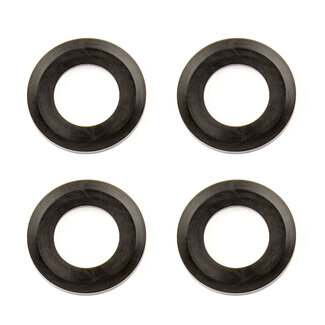 TEAM ASSOCIATED TEAM ASSOCIATED Bleeder Shock Cap Seals, 16 mm